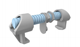 Bridge fitting compression type